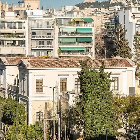 Incredible Acropolis View Flat! Apartment