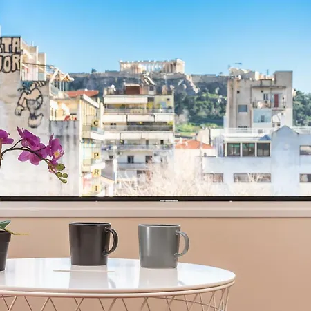 Apartment Incredible Acropolis View Flat! *