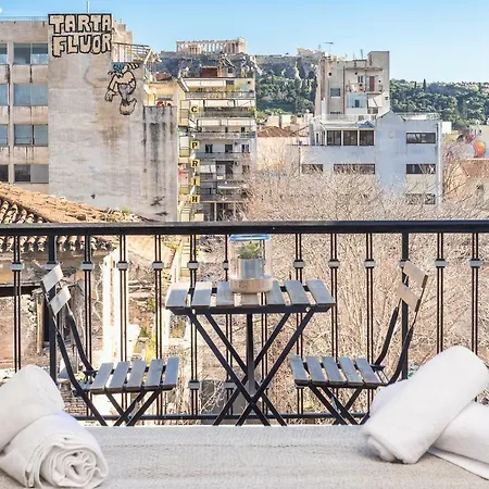 Incredible Acropolis View Flat! Athens