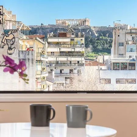 Apartment Incredible Acropolis View Flat! Athens