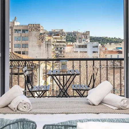 Incredible Acropolis View Flat!